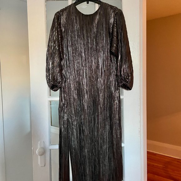 70s Style Disco Dress - Picture 2 of 4